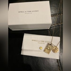 Gemini Stargazer necklace